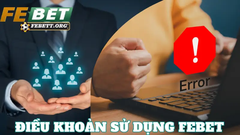 Điều khoản về ngừng cung cấp dịch vụ của Febet